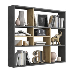 CaliCosy Wandplank 9 compartimenten l90 cm mika