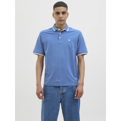 Jack & Jones Jprpaulos play aop blu. ss polo