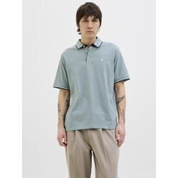 Jack & Jones Jprpaulos play aop blu. ss polo