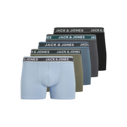 Jack & Jones Heren boxershorts trunks jacevan 5-pack color