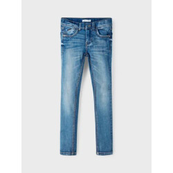 Name It Winter jeansbroek jongens - skinny fit nkmpete