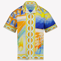 Casablanca Kinder jongens blouse in