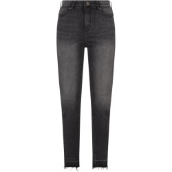 Urban Classics Dames high waist skinny jeans