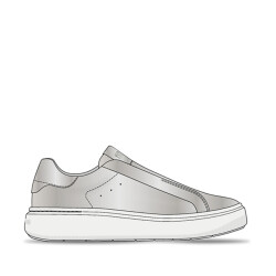 FitFlop Rtg leather laceless sneakers