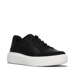 FitFlop Rtg leather/suede sneakers
