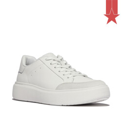 FitFlop Rtg leather/suede sneakers