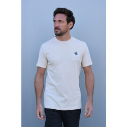 Kultivate Stairway 2501020214 whitecap grey t-shirt fancy 