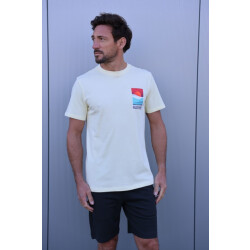 Kultivate Tropez 2501020202 661 pear sorbet  t-shirt fancy