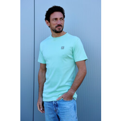 Kultivate Lofi 2201020216 764 birds egg green t-shirt fancy