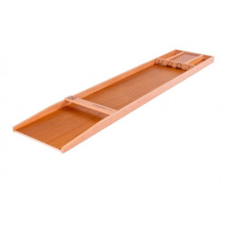 Heemskerk Sport Heemskerk sjoelbak hs-40 200x41 cm incl. stenen en scoreboekje