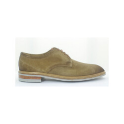 Giorgio 85816 suède veterschoen met lichte zool