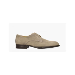 Giorgio 79418 zandkleurige suède veterschoenen