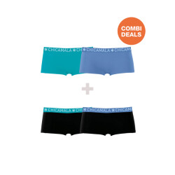 Muchachomalo Meisjes 2+2-pack boxershorts