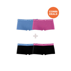 Muchachomalo Meisjes 2+2-pack boxershorts