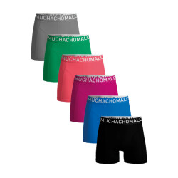 Muchachomalo Heren 6-pack boxershorts microfiber