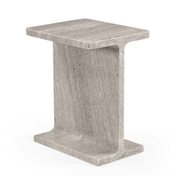 CaliCosy Bijzettafel van marmer l38 cm hyppolite