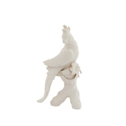 Light & Living ornament bird 22.5x14x39cm -
