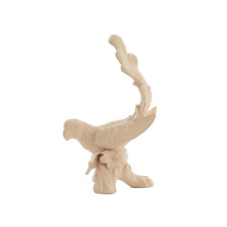 Light & Living ornament bird 21.5x17x35cm -