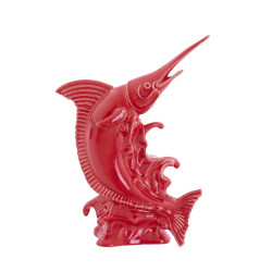 Light & Living ornament swordfish 33x16.5x43.5cm -