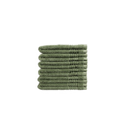Phlox Gastendoek set 30x50 cm 6 stuks 600 g/m2 zacht katoen supreme