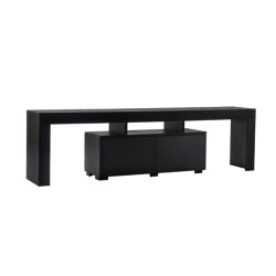 CaliCosy Tv-meubel met 2 klepdeuren l180 cm enclave