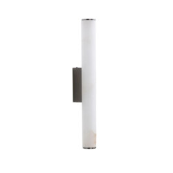 Signature Wandlamp in albast en metaal h55 cm montaigne