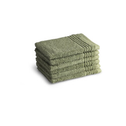 Phlox Washandjes set 16x21 cm 6 stuks 600 g/m2 zacht katoen supreme