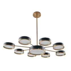 Signature Hanglamp zwart metaal brooklyn