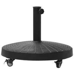 4goodz Parasolvoet 25 kg verrijdbaar cement parasols Ø35/Ø38/Ø48 mm