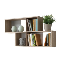 CaliCosy Wandplank 4 compartimenten l100 cm nora