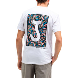 Butcher of Blue Army lt spare tee grand prix white