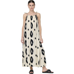 Only Onlelanor sl braid ankel dress wvn cloud dancer/w