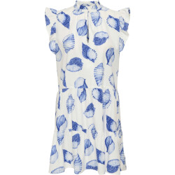 Only Onlvera capsl short dress wvn cloud dancer/sea she