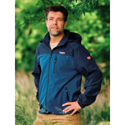 Nordberg david softshell softshell jack heren -