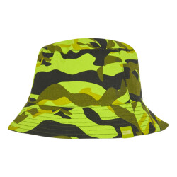Regatta Kinder/kinder camouflage omkeerbare emmer hoed