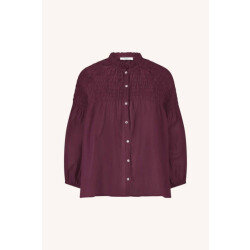 By-Bar Amsterdam lilly blouse 25512050 776 pecan