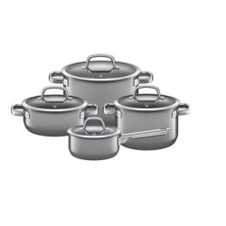 WMF Fusiontec mineral kookpannenset 4 delig