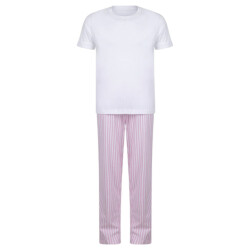 Towel City Pyjamaset met streepjes voor kinderen