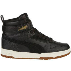 Puma Leren kinderschoenen