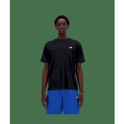 New Balance mt41509-bk sport t-shirt korte mouw heren -