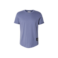 Calvin Klein Badge turn up sleeve