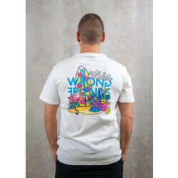 Wrong Friends Hawai aloha t-shirt