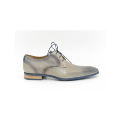 Giorgio 965 beige leren veterschoen