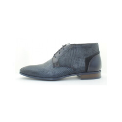 Giorgio 964172 donker leren veterschoenen