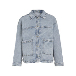 Vila Vijaf ls denim jacket noos blue denim