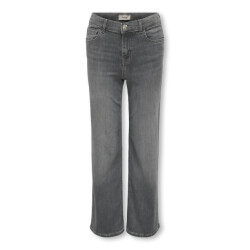 Only Kogmadison blush wide gd dnm noos grey denim