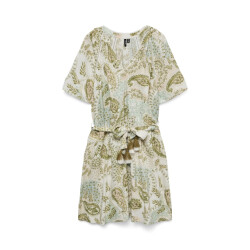 Vero Moda Vmnina ss abk lurex dress dessin