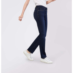 MAC Dream dark washed blue denim