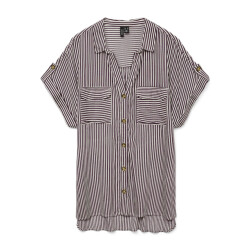 Vero Moda Vmbumpy ss shirt wvn ga noos dessin