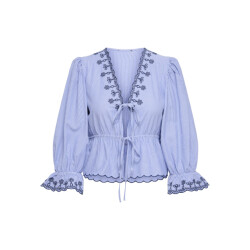 Jacqueline de Yong Jdy savannah ls emb tie top dessin